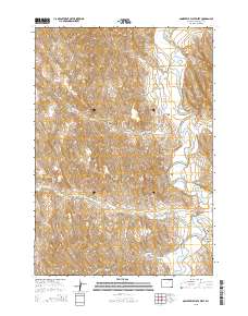 Somerville Flats West 2015 topographic map thumbnail