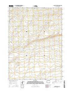 Sooner Reservoir 2015 topographic map thumbnail