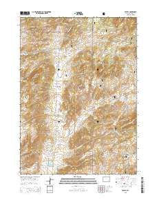 Toltec 2015 topographic map thumbnail