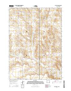 Van Tassell 2015 topographic map thumbnail