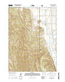 Thayne West 2015 topographic map thumbnail