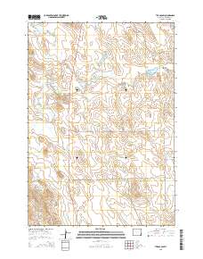 The Gap SW 2015 topographic map thumbnail