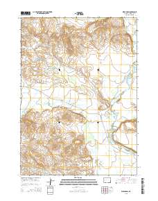 Webb Draw 2015 topographic map thumbnail