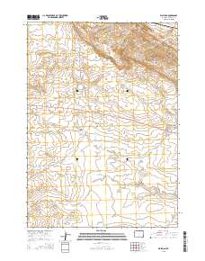Waltman 2015 topographic map thumbnail