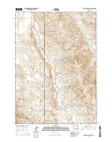 Whitetail Creek SE 2015 topographic map thumbnail
