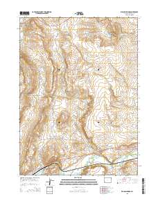 Willow Springs 2015 topographic map thumbnail