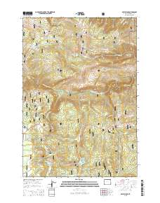 Skull Ridge 2015 topographic map thumbnail