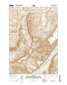 Sleepers Ranch 2015 topographic map thumbnail