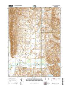 Woodruff Narrows 2015 topographic map thumbnail