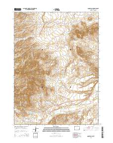 McMurray Creek 2015 topographic map thumbnail