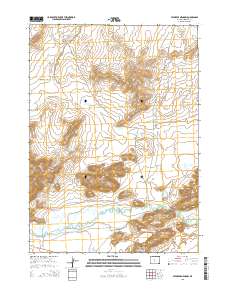 Stampede Meadow 2015 topographic map thumbnail