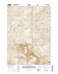 Sherrill Hills 2015 topographic map thumbnail
