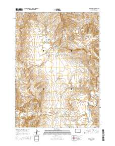 TTT Ranch 2015 topographic map thumbnail