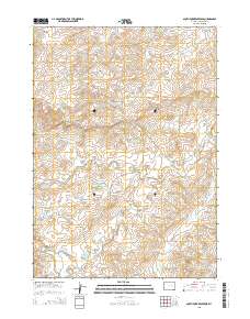 South Fork Reservoir 2015 topographic map thumbnail
