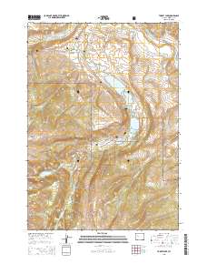 Torrey Lake 2015 topographic map thumbnail