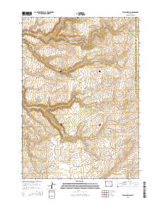 Tallon Spring 2015 topographic map thumbnail