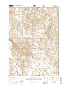 The Nose East 2015 topographic map thumbnail