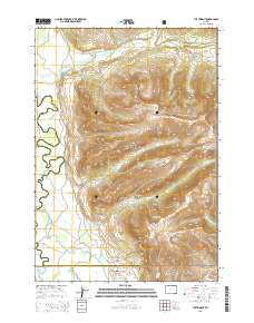 The Trident 2015 topographic map thumbnail