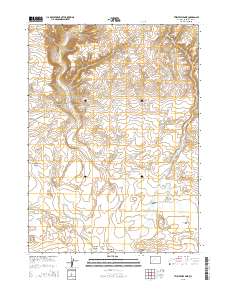 Twelvemile Sink 2015 topographic map thumbnail
