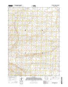 Twelvemile Well 2015 topographic map thumbnail