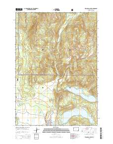 Two Ocean Lake 2015 topographic map thumbnail