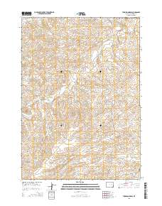 Thompson Draw 2015 topographic map thumbnail