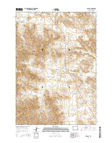 Wildcat 2015 topographic map thumbnail