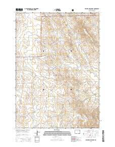 Wildlife Draw West 2015 topographic map thumbnail