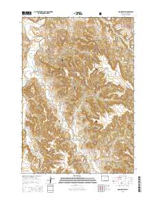 Wonder View 2015 topographic map thumbnail