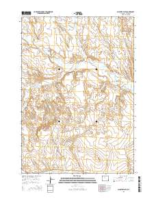 Schuster Flats 2015 topographic map thumbnail