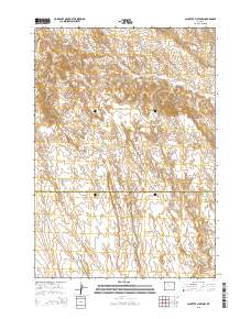 Schuster Flats NW 2015 topographic map thumbnail