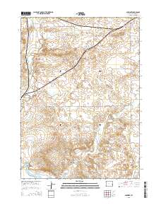Shawnee 2015 topographic map thumbnail