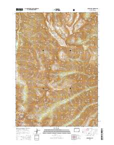 Sheep Mesa 2015 topographic map thumbnail