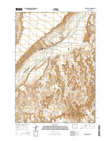 Sheets Flat 2015 topographic map thumbnail