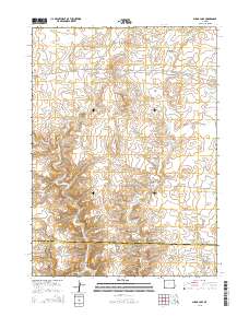 Sugar Loaf 2015 topographic map thumbnail