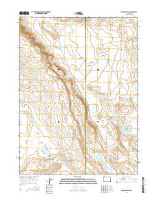 Eightmile Lake 2015 topographic map thumbnail