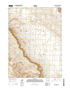Red Desert SE 2015 topographic map thumbnail