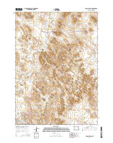 Reno Junction 2015 topographic map thumbnail
