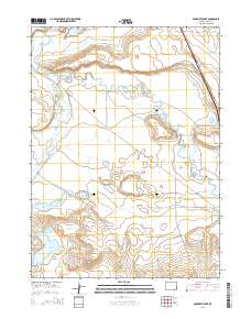 Bamforth Lake 2015 topographic map thumbnail