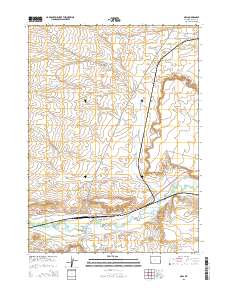 Opal 2015 topographic map thumbnail