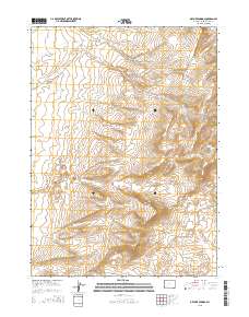 Ox Yoke Springs 2015 topographic map thumbnail