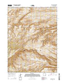 Four J Rim 2015 topographic map thumbnail