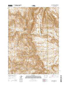 Goat Mountain 2015 topographic map thumbnail