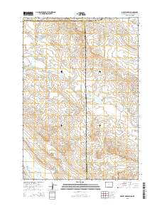 Gravel Draw 2015 topographic map thumbnail