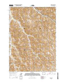 Verona 2015 topographic map thumbnail