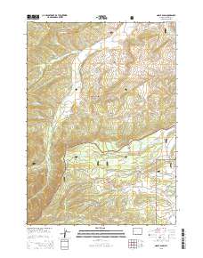 Noble Basin 2015 topographic map thumbnail