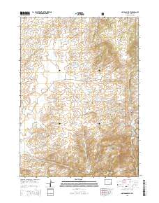 Davidson Flats 2015 topographic map thumbnail
