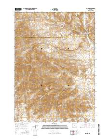 De Pass 2015 topographic map thumbnail