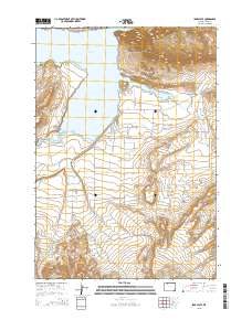 Irma Flats 2015 topographic map thumbnail