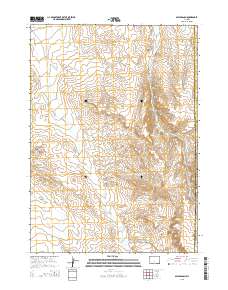 Miles Ranch 2015 topographic map thumbnail